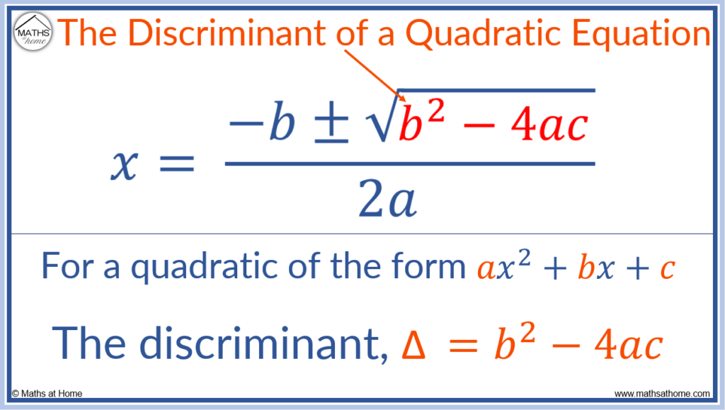 Using The Discriminant Discount Sellers Www pinnaxis