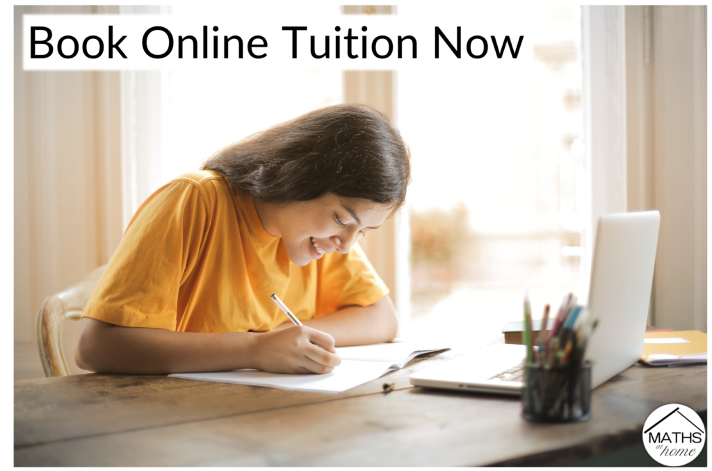 online maths tuition booking