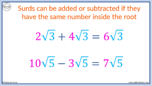 How to Simplify Surds – mathsathome.com