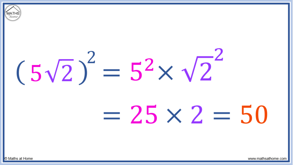 simplifying surds with indices