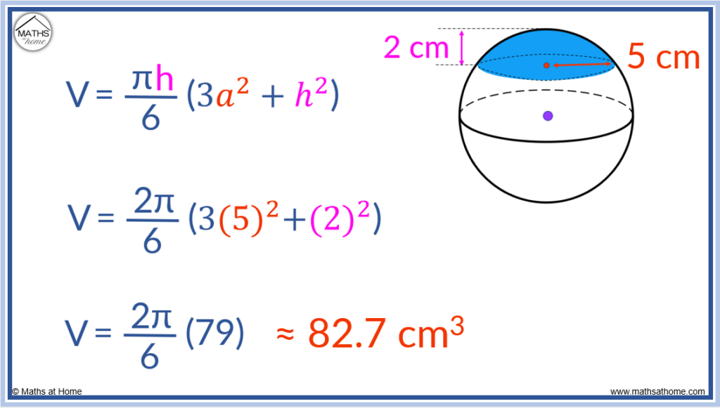 Sphere Volume Formula