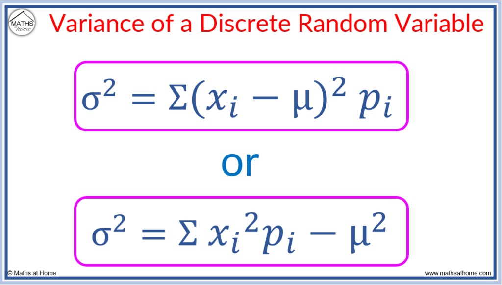 How To Calculate Variance 8341