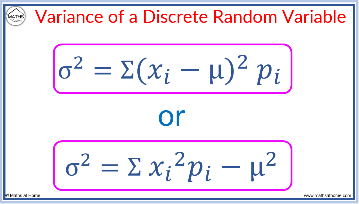 How To Calculate Variance Mathsathome