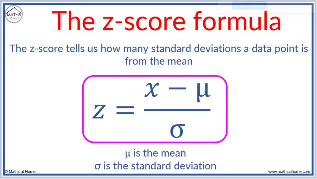 Z Score Definition How To Calculate Z Score