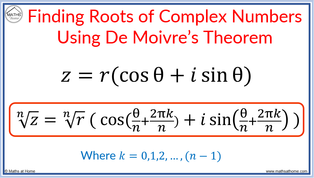 how-to-use-de-moivre-s-theorem-to-find-powers-of-complex-numbers