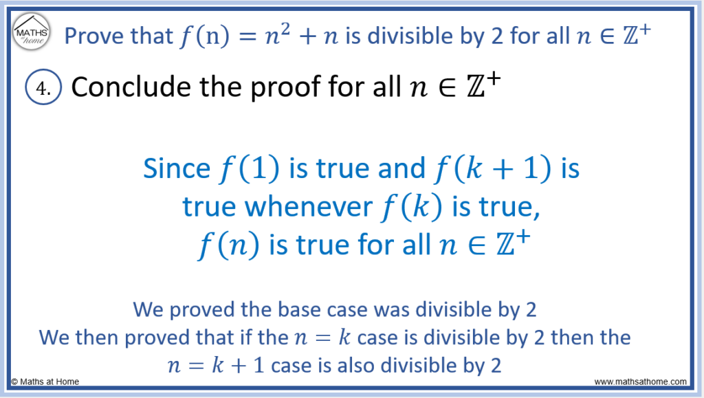 How to do Proof by Mathematical Induction for Divisibility –