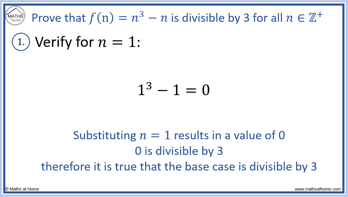 How To Do Proof By Mathematical Induction For Divisibility ...