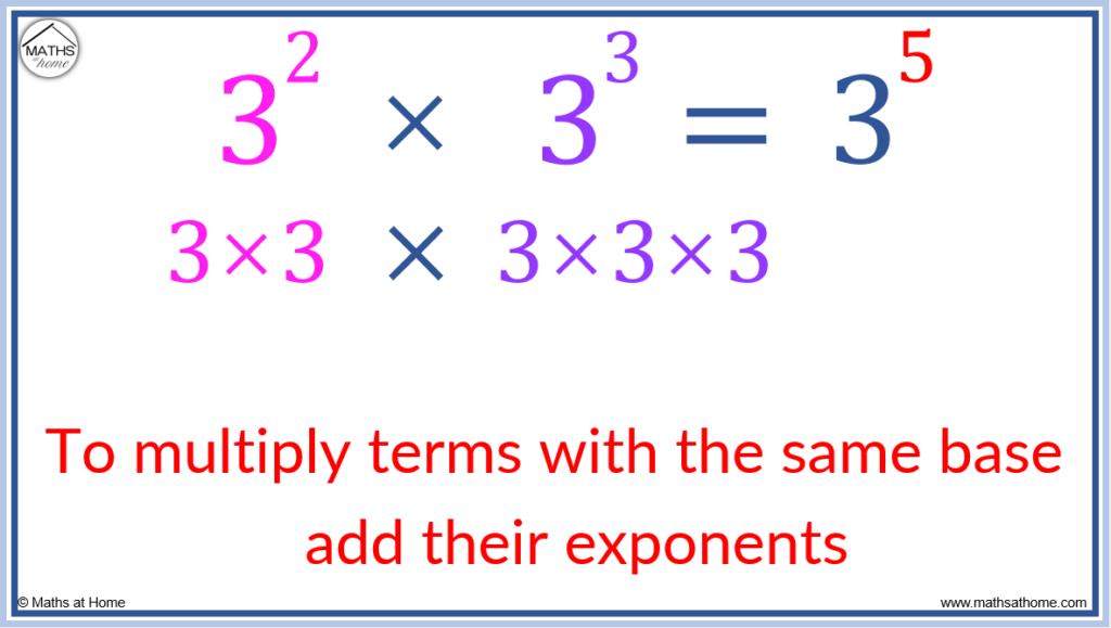 How To Combine Different Exponents