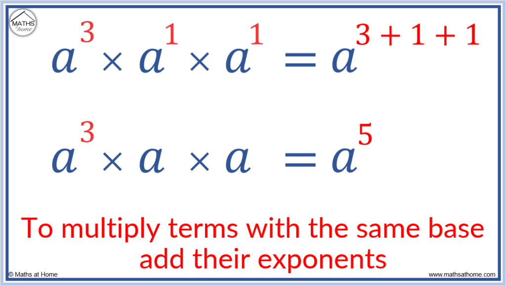 multiplying exponents question