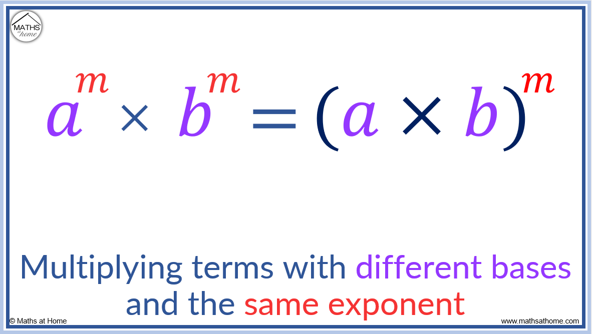 A Complete Guide To Multiplying Exponents Mathsathome