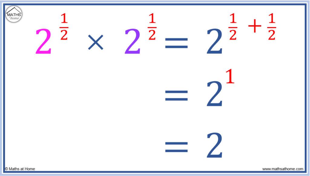 multiplying exponents with fractions